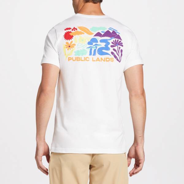 Public Lands Scenery Pride T Shirt product image