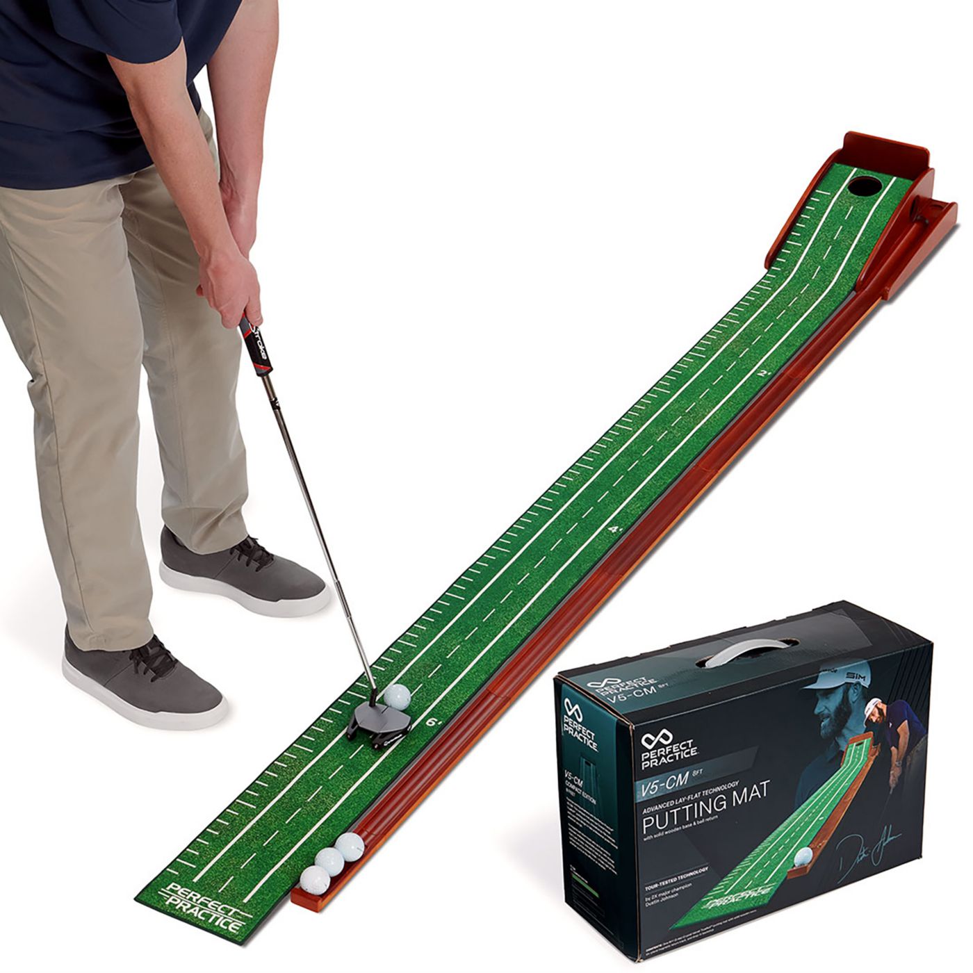 Perfect putting mat offers (2 hole)