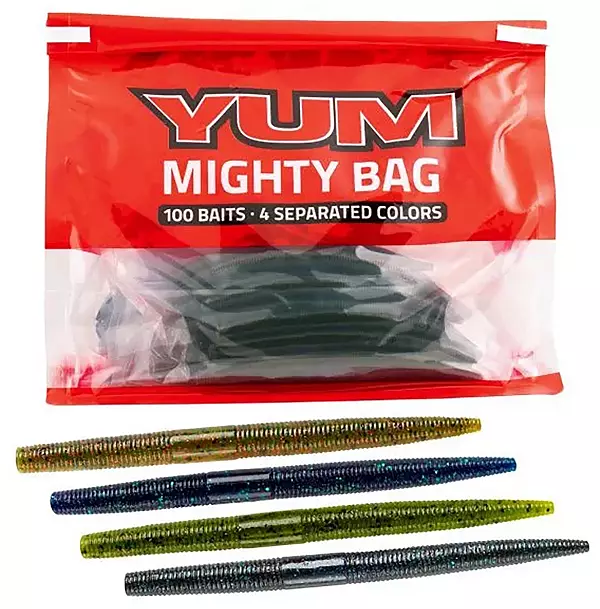 YUM Mighty Bag All Time Favorites Soft Baits