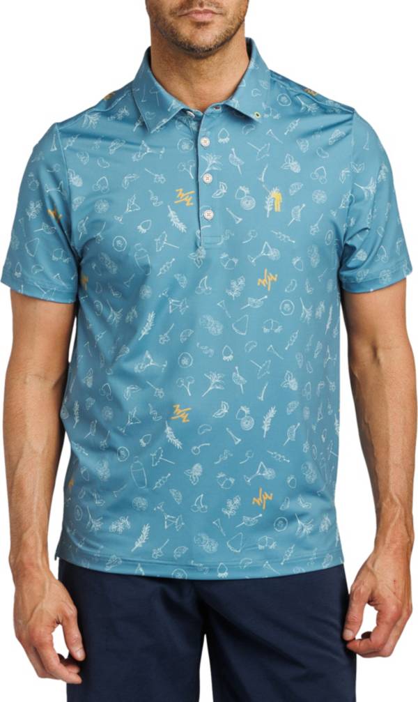 William Murray Men's Garnish Golf Polo product image