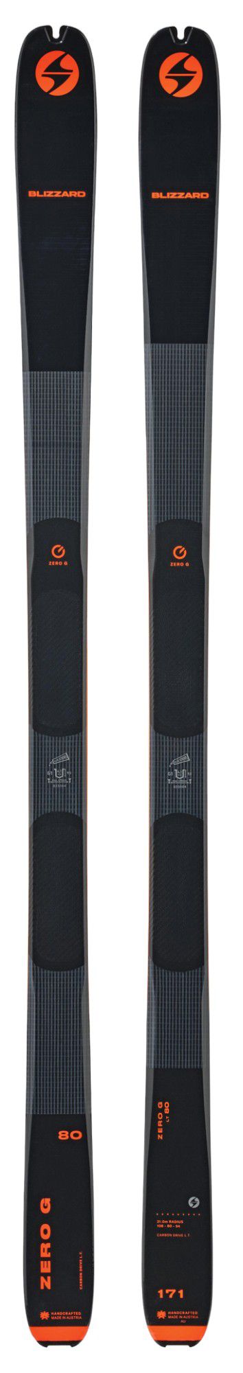 Blizzard Men's Zero G LT 80 Ski 2025 product image