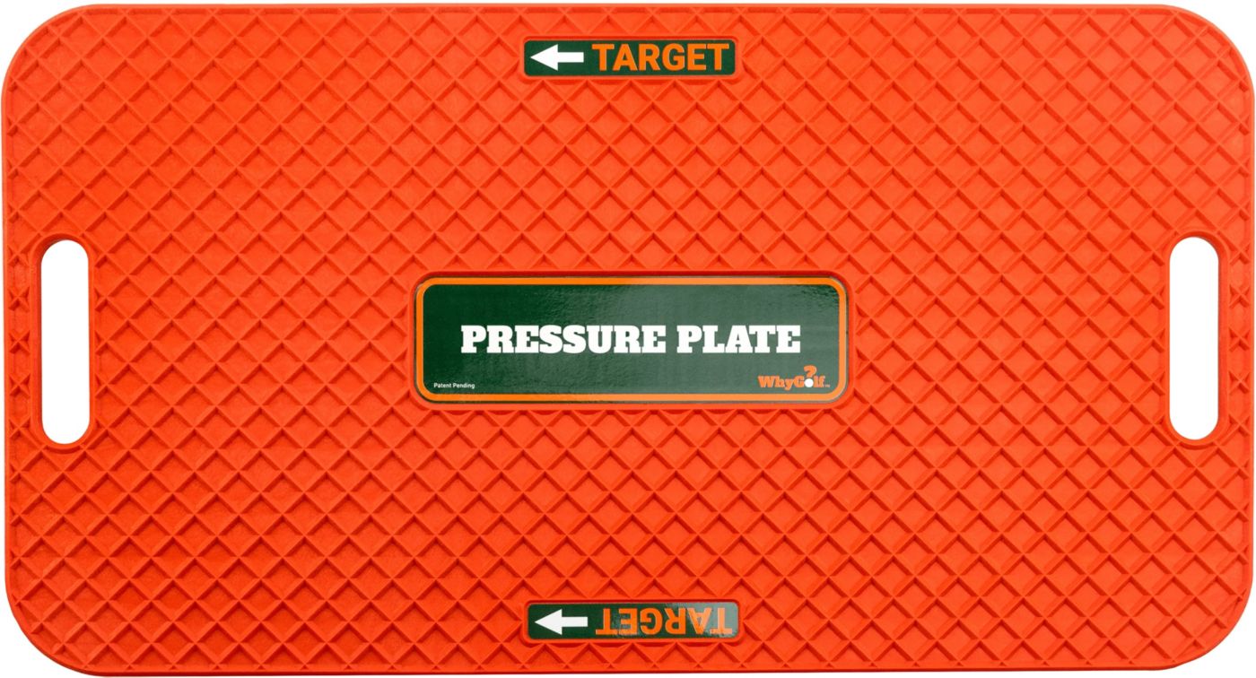 WhyGolf deals Pressure Plate