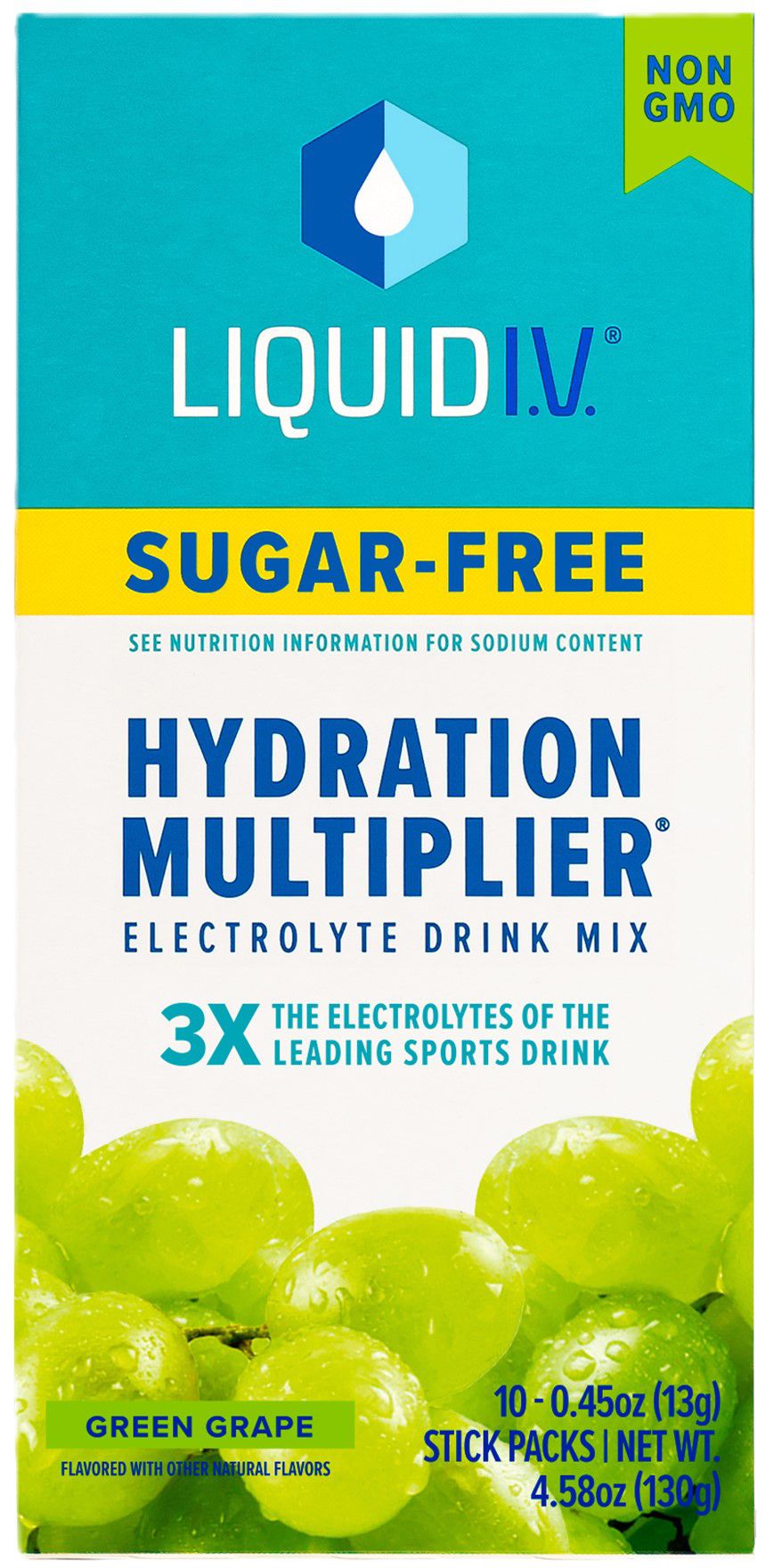 Liquid I.V. Sugar-Free Hydration Multiplier – 10 Pack
