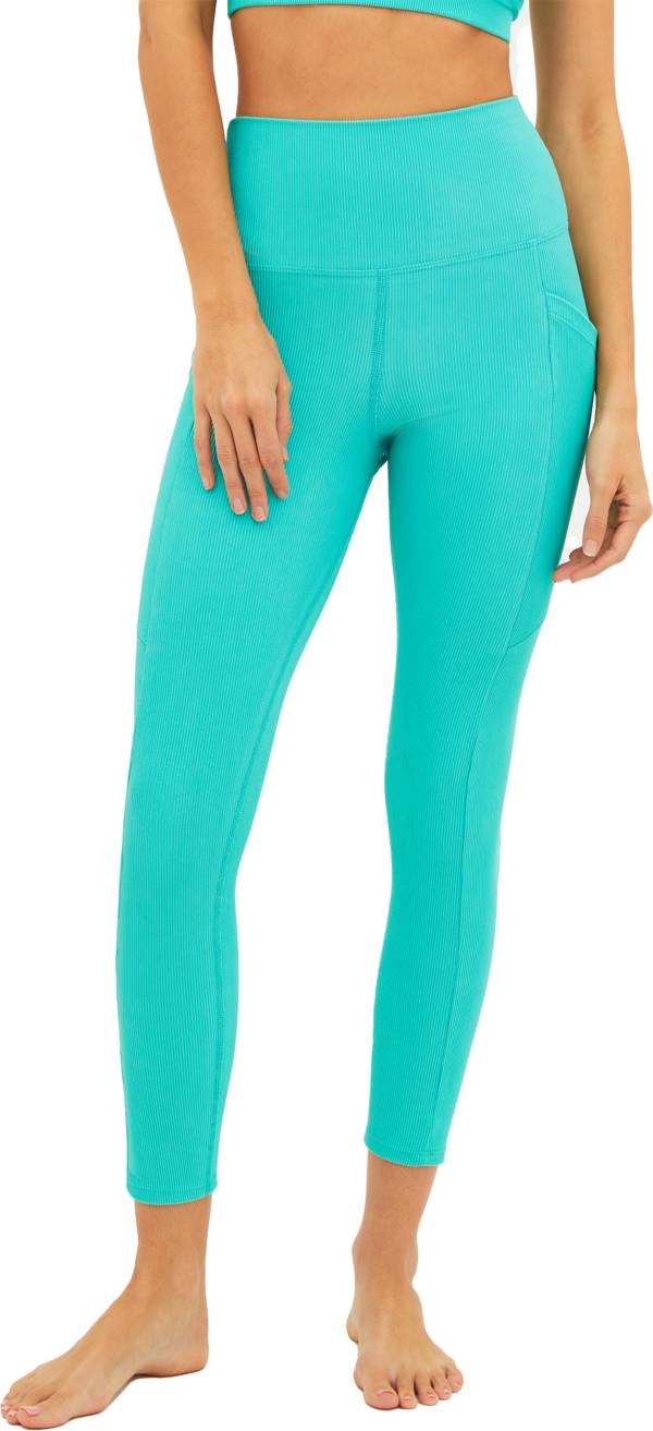 WOMEN'S 7/8 LEGGING - Lily Pad / XS