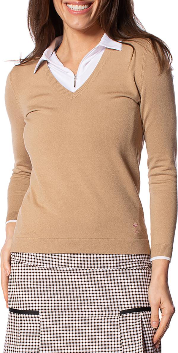 V neck store golf sweater