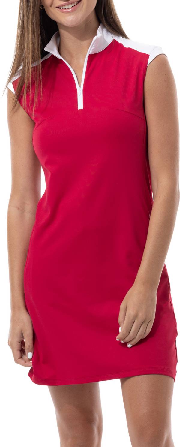 SanSoleil Women's SolStyle Sleeveless Golf Dress Dick's Sporting Goods