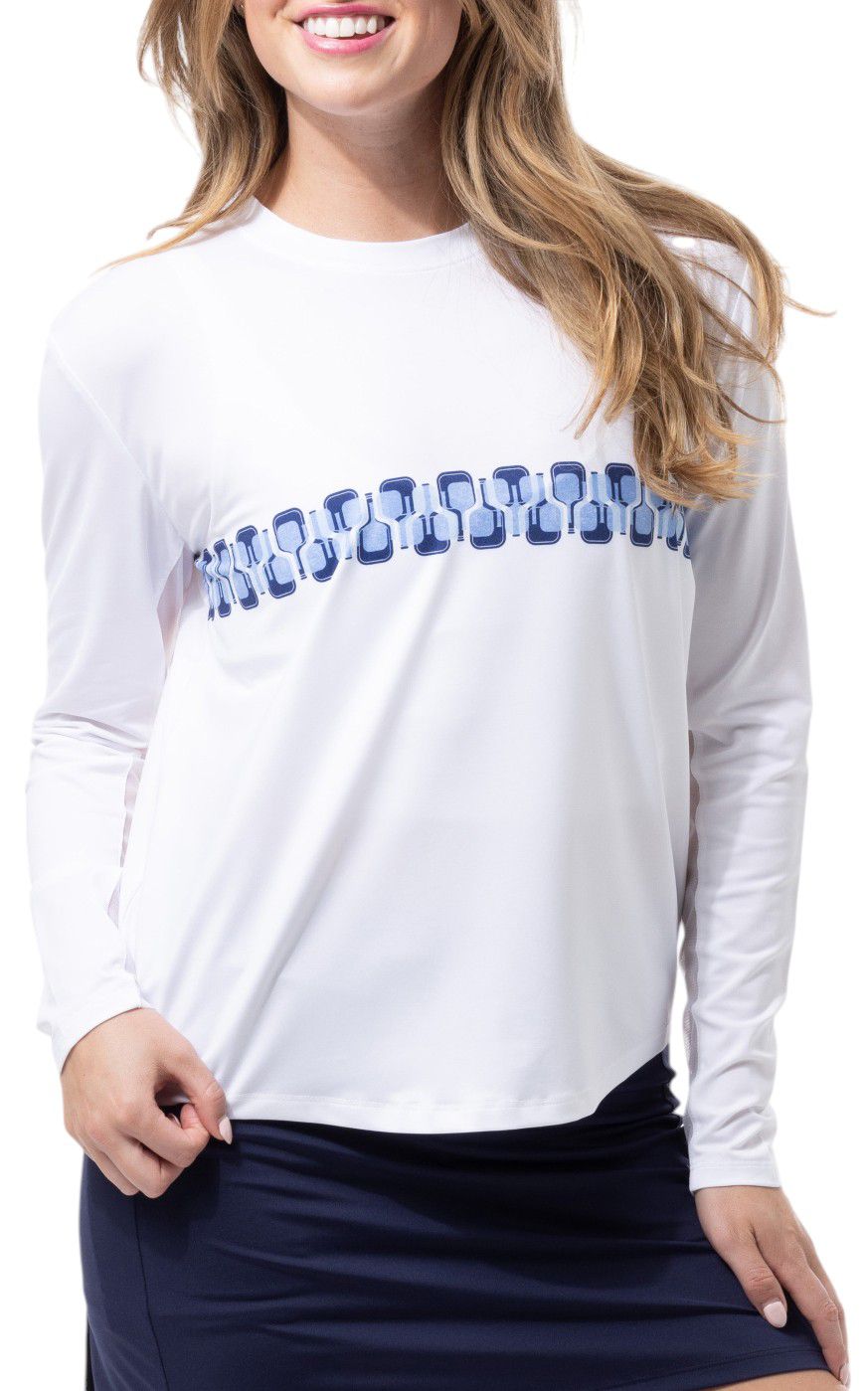 SanSoleil Women's Sunglow Novelty Tennis T-Shirt product image