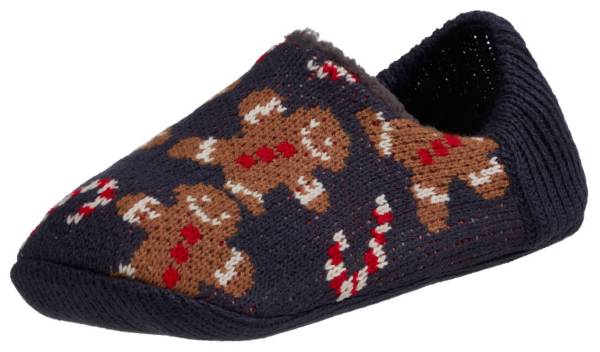 Boys christmas slippers hot sale