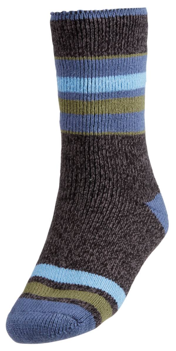 Northeast Outfitters Men's Cozy Cabin Brushed Heather Team Stripes