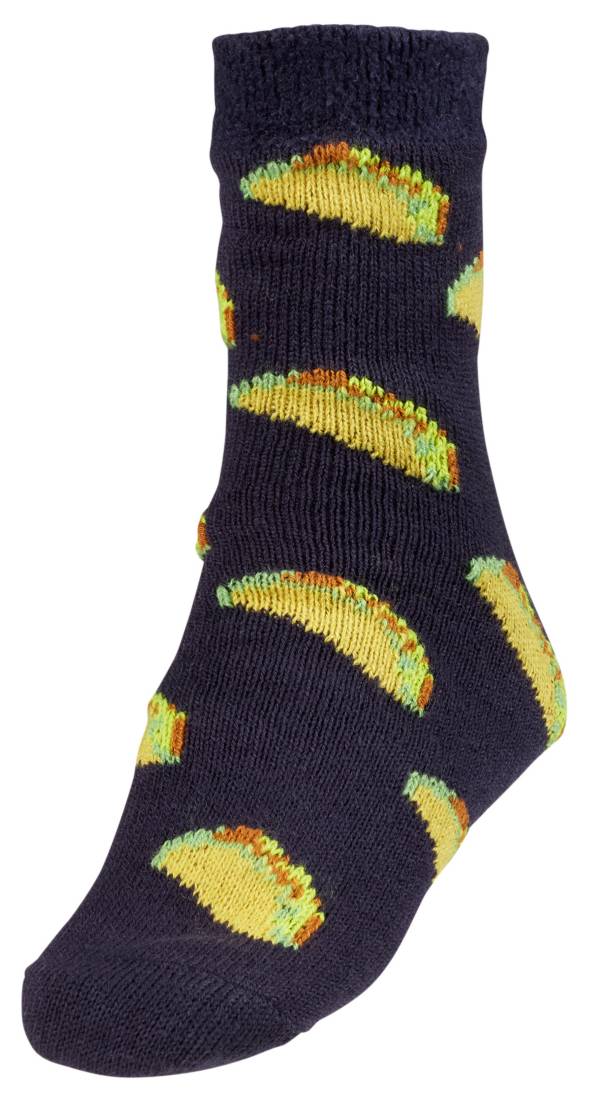 Northeast Outfitters Men's Cozy Cabin Taco Socks product image