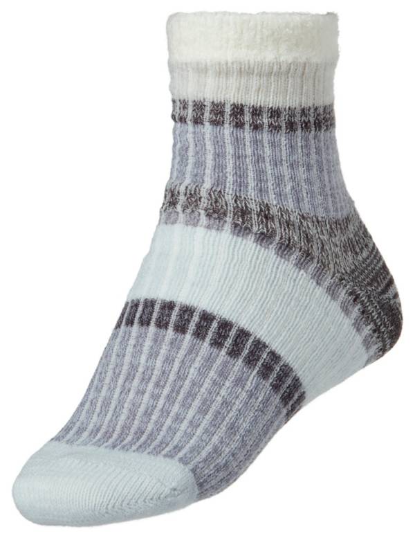 Northeast Outfitters Women's Cozy Cabin Fade Stripe Socks Dick's