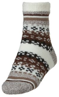 Northeast Outfitters Women's Cozy Cabin Fuzzed Over Socks