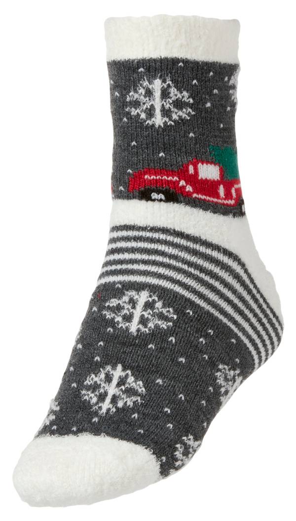 Northeast Outfitters Cozy Cabin Holiday Nordic Truck Socks | Publiclands