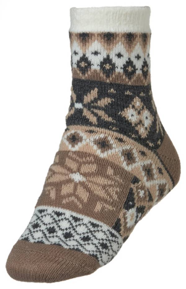 Northeast Outfitters Women's Cozy Cabin Nordic Quilted Socks