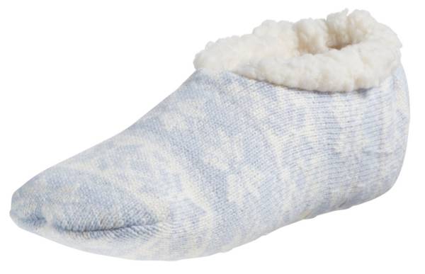 White Fluffy Slipper Socks