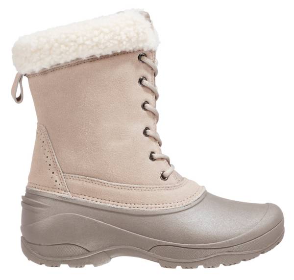 White snow pac clearance boots