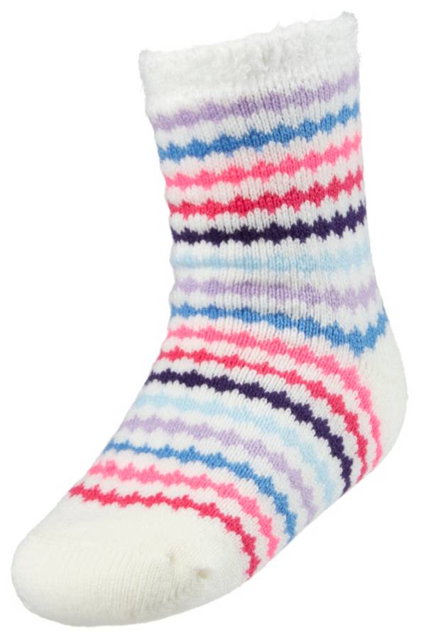 Northeast Outfitters Girls Cozy Cabin Stripe Socks Dick S Sporting Goods