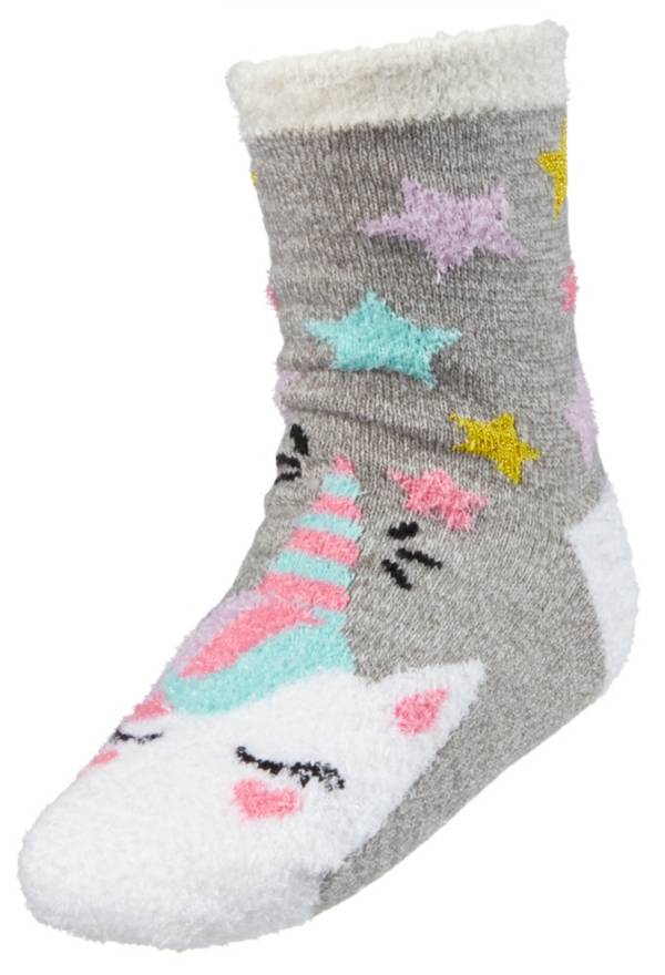 Northeast Outfitters Girls' Cozy Cabin Toe Critter Socks product image