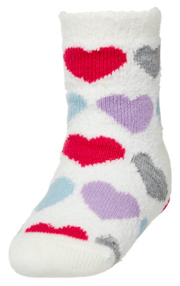 Northeast Outfitters Girls' Cozy Cabin Tossed Icon Socks | Dick's ...