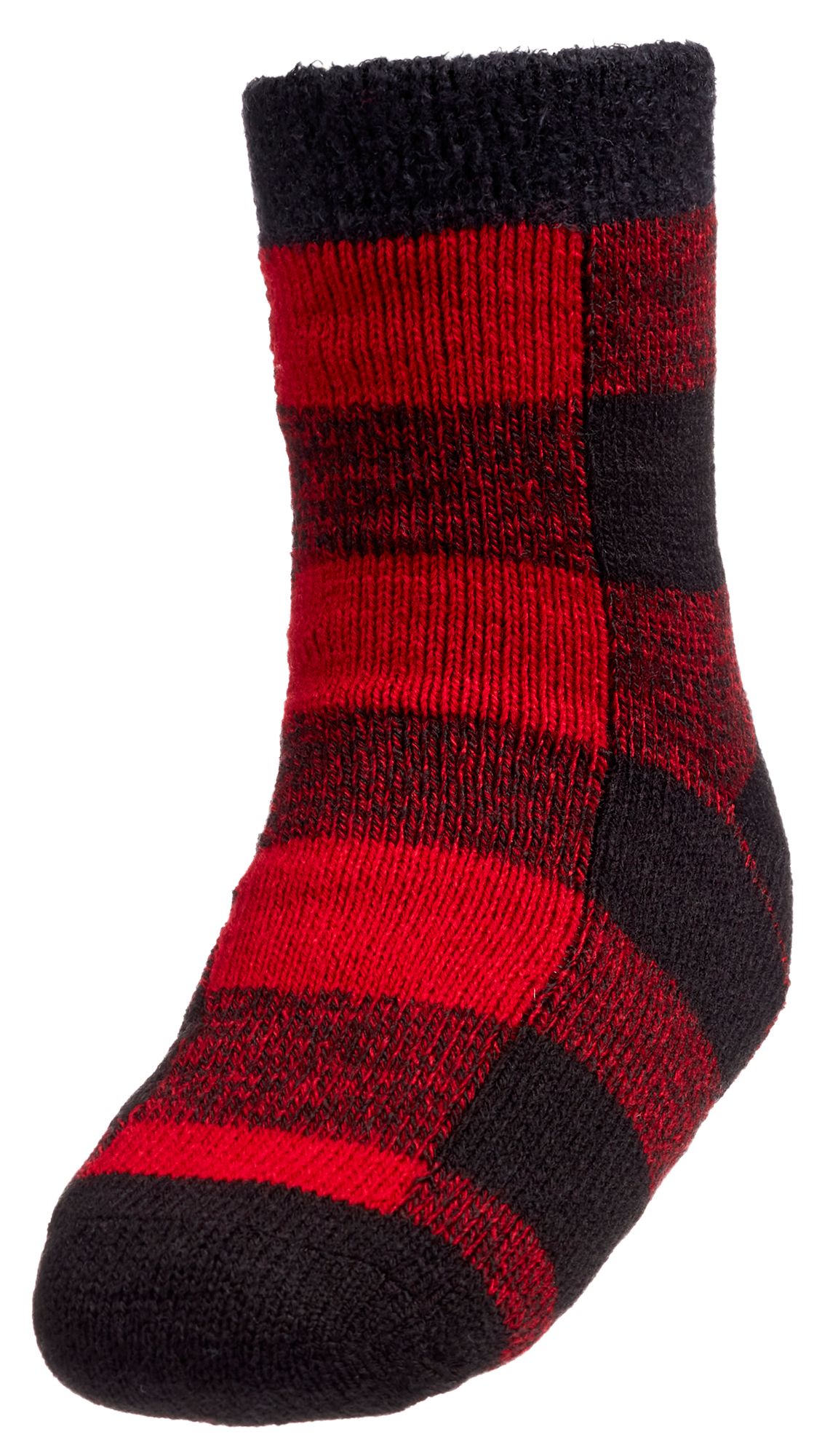 Northeast Outfitters Youth Cozy Cabin Holiday Buff Check Socks product image