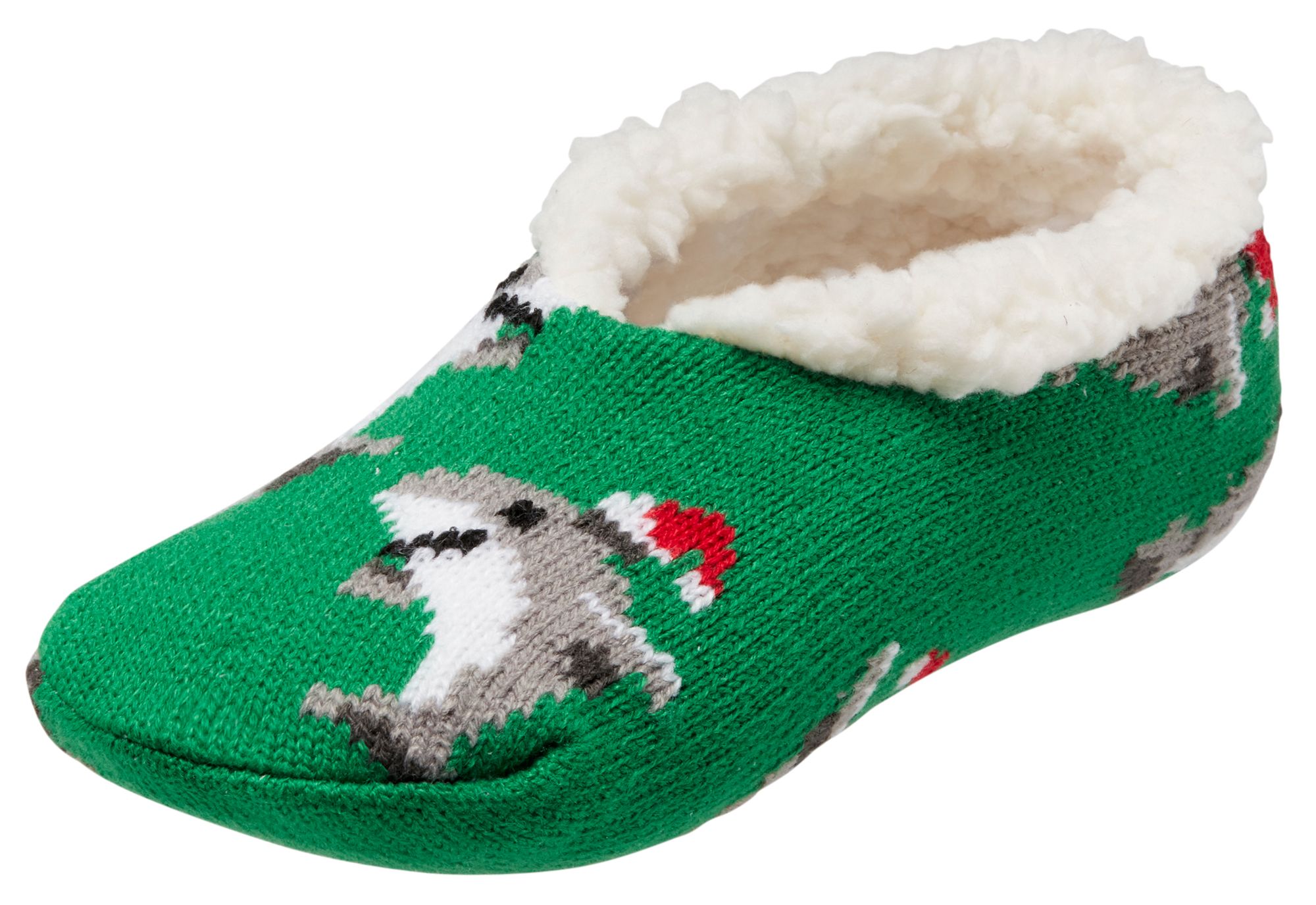 Northeast Outfitters Youth Cozy Cabin Holiday Santa Critters Slipper Socks product image