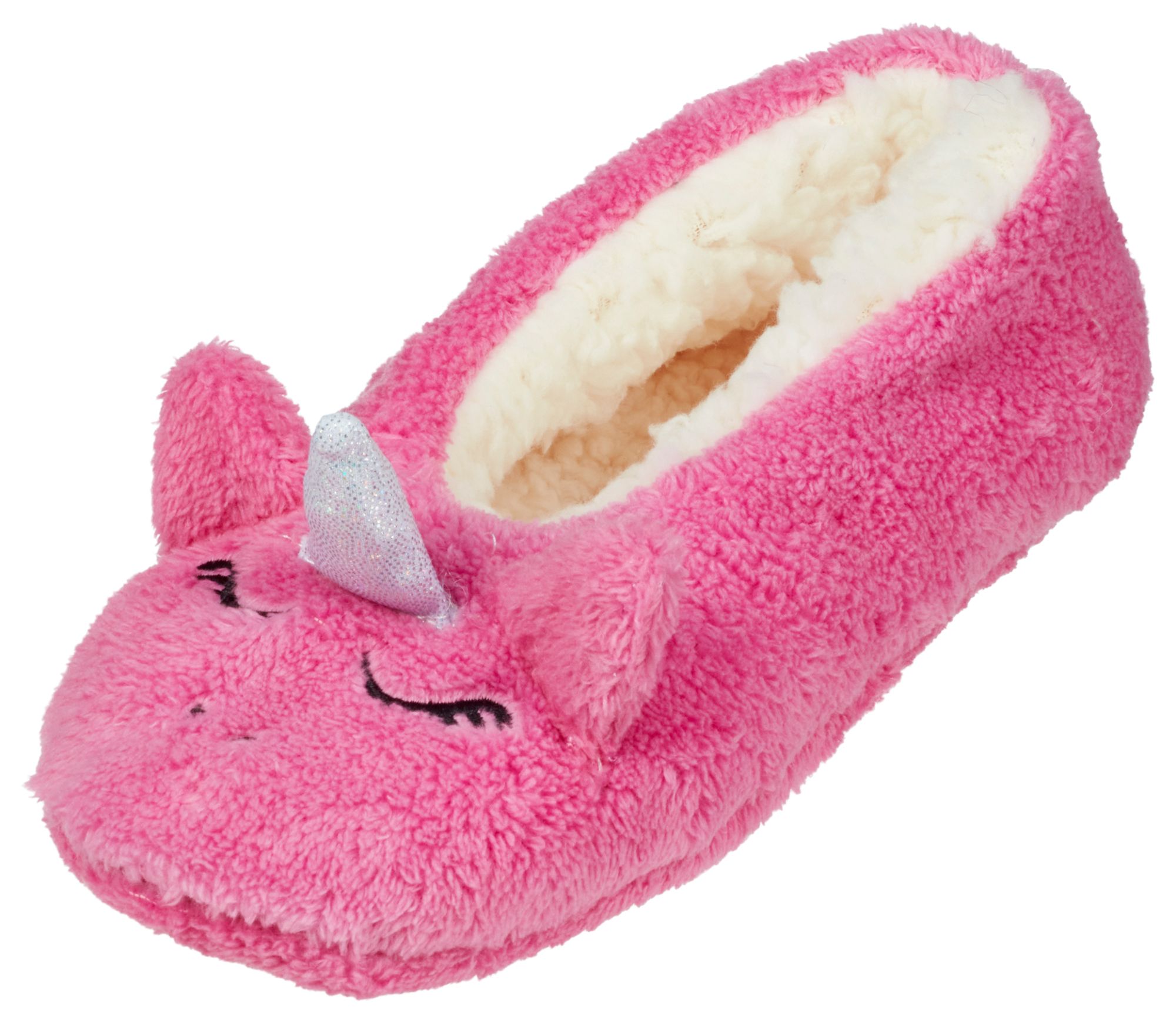 Northeast Outfitters Cozy Cabin Youth Unicorn Horn Slipper Socks product image