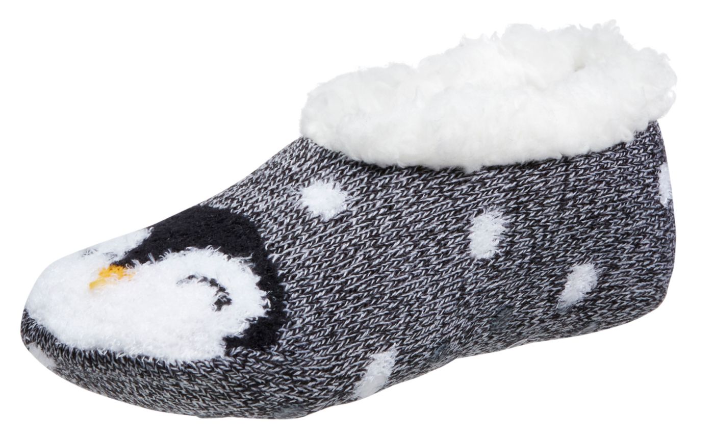 Northeast Outfitters Youth Cozy Cabin Penguin Slipper Socks Dick s Sporting Goods