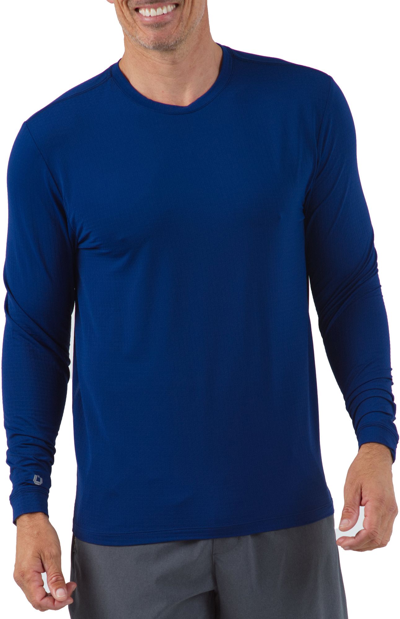 IBKUL Men's Long Sleeve Modern Fit T-Shirt product image