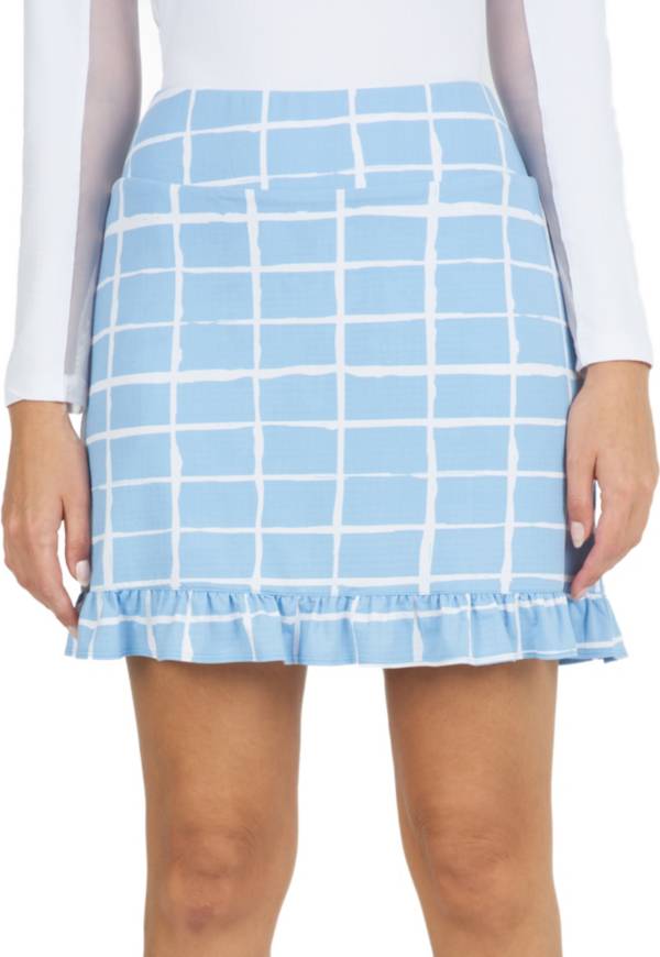 Baby blue golf outlet skirt