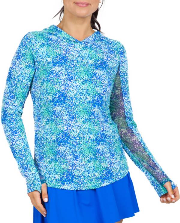 IBKUL Women's Spray Paint Long Sleeve Golf Hoodie product image