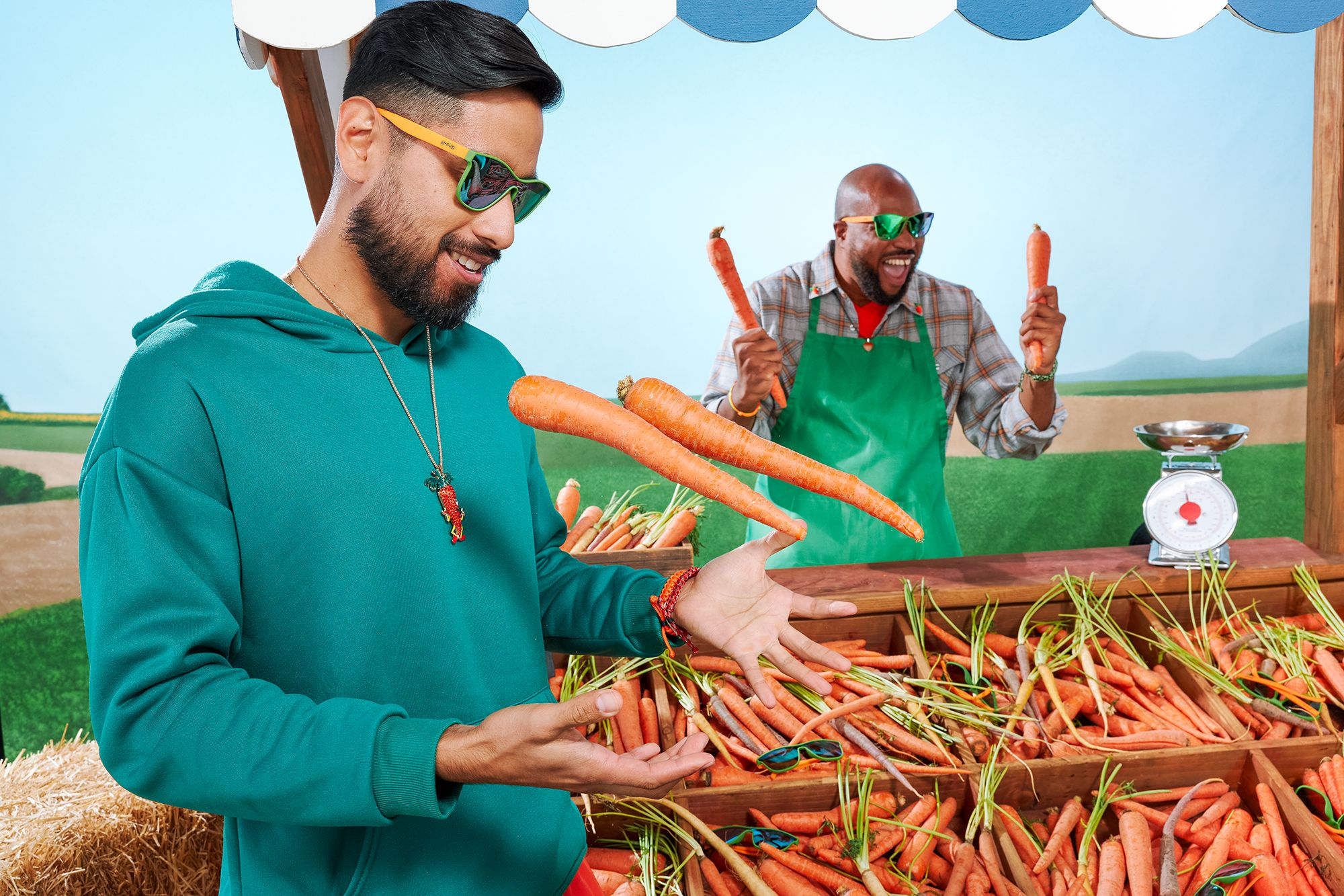 goodr 24 Carrot Sunnies Sunglasses product image