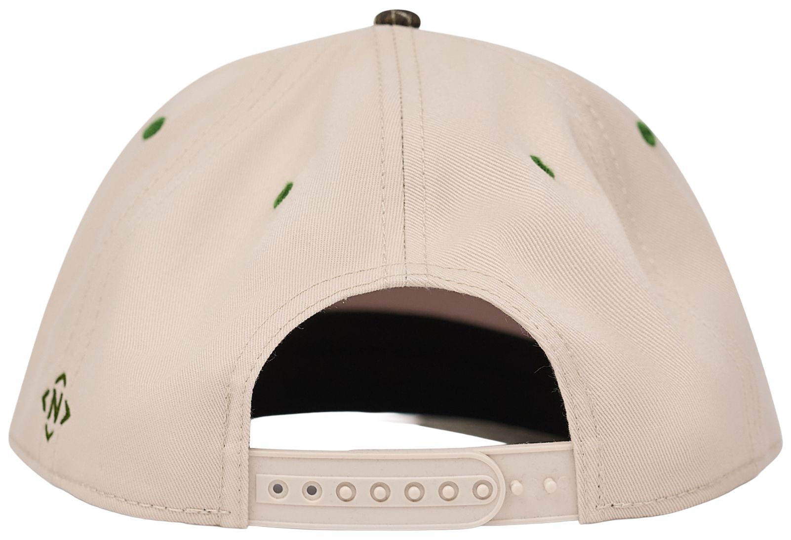 Nash Adult Nashville St.Patrick's Day Camo Chain Stitch Adjustable Snapback Hat product image