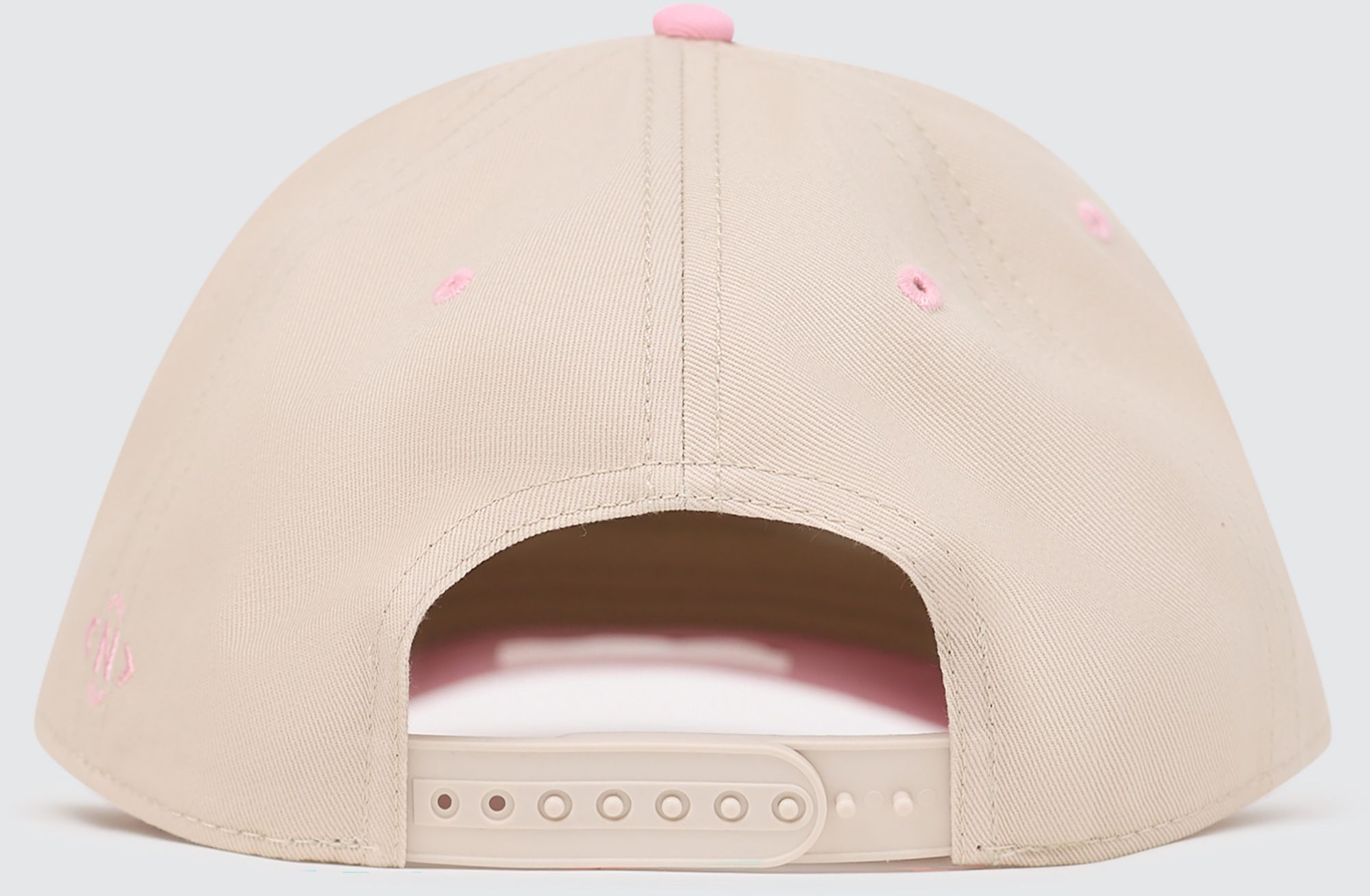 Nash Adult Nashville Pink Chain Stitch Snapback Adjustable Hat product image