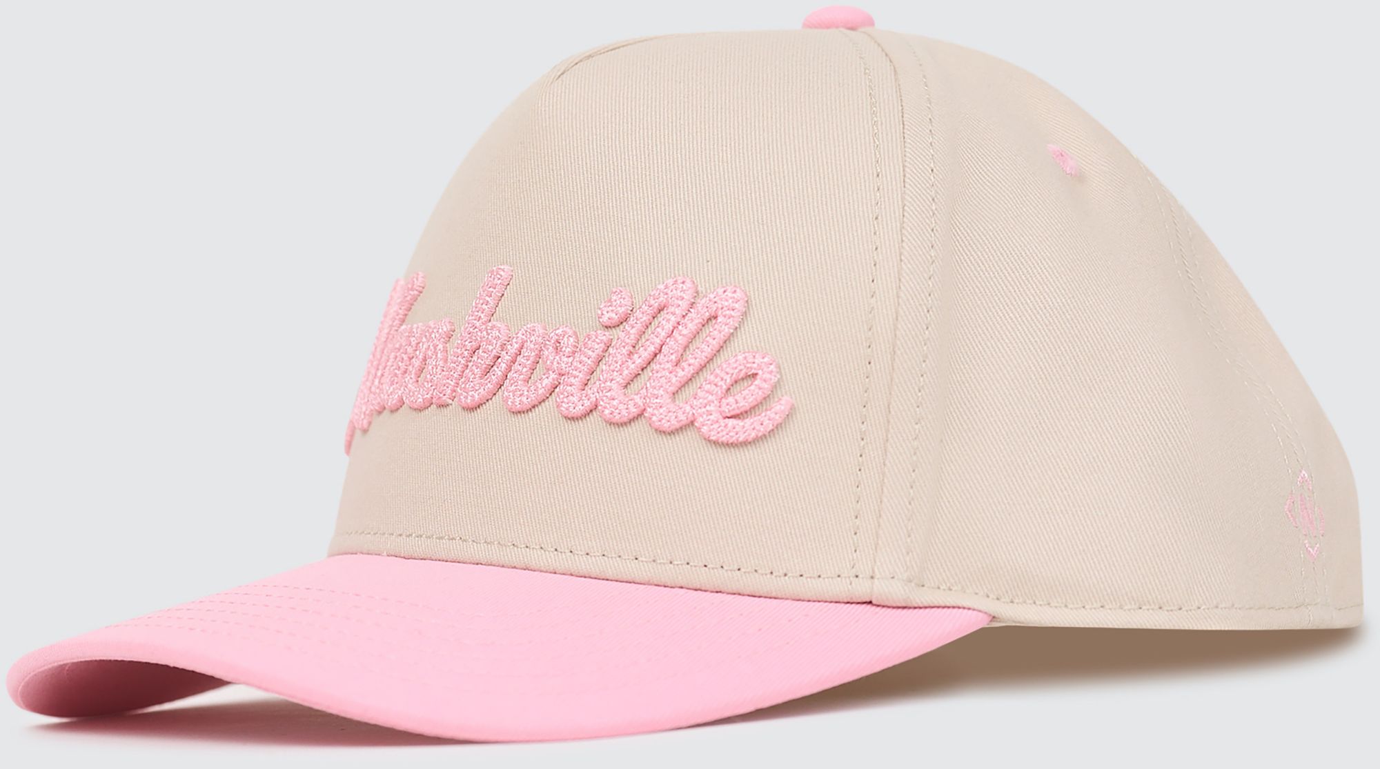 Nash Adult Nashville Pink Chain Stitch Snapback Adjustable Hat product image