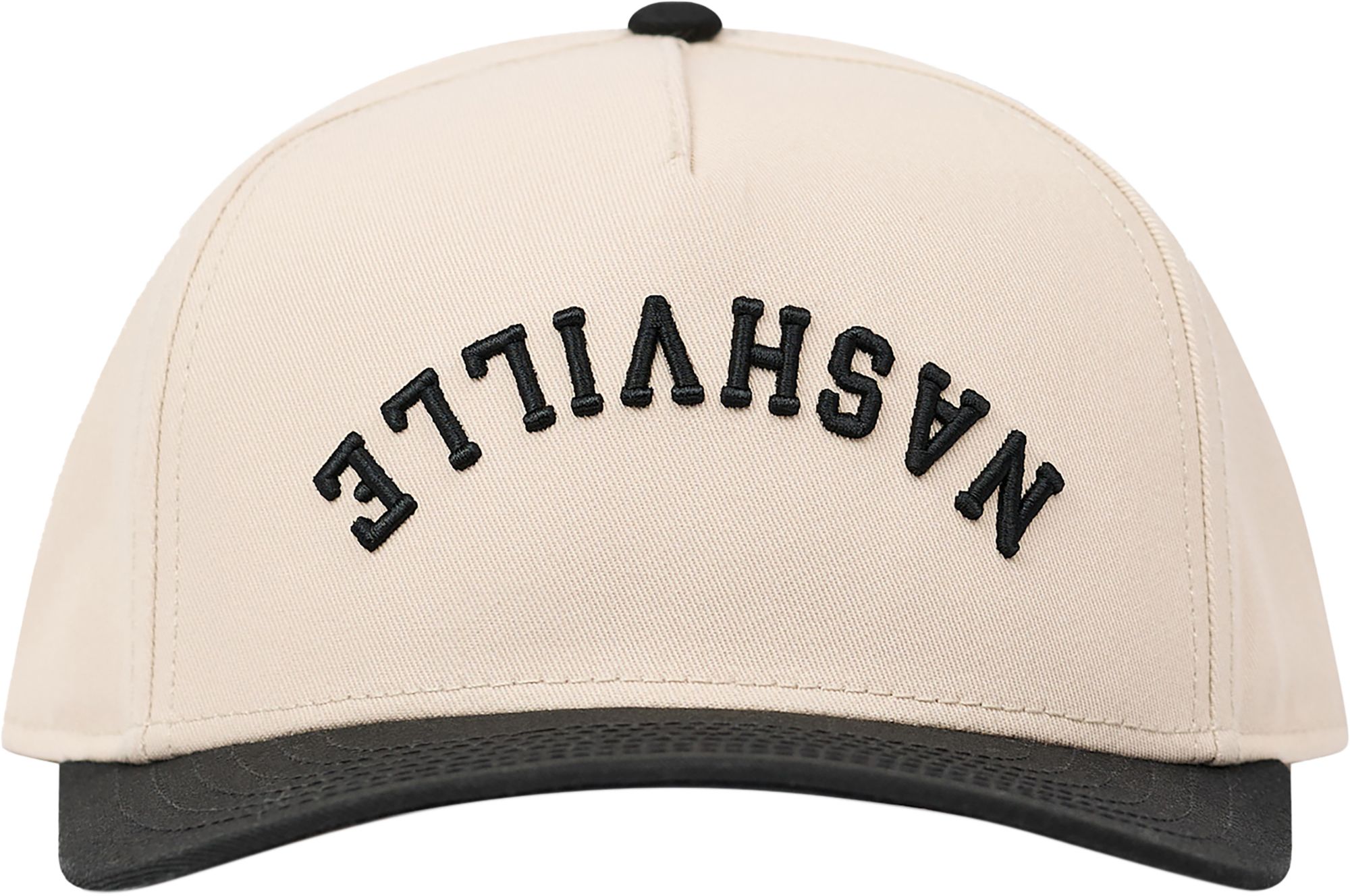 Nash Adult Nashville Black Upside-Down Snapback Hat product image