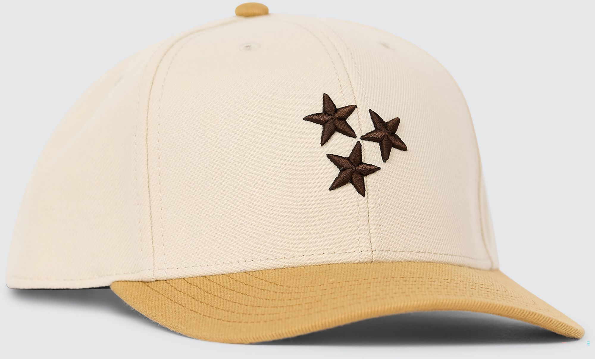 Nash Adult Nashville Camel Tristar Snapback Adjustable Hat product image