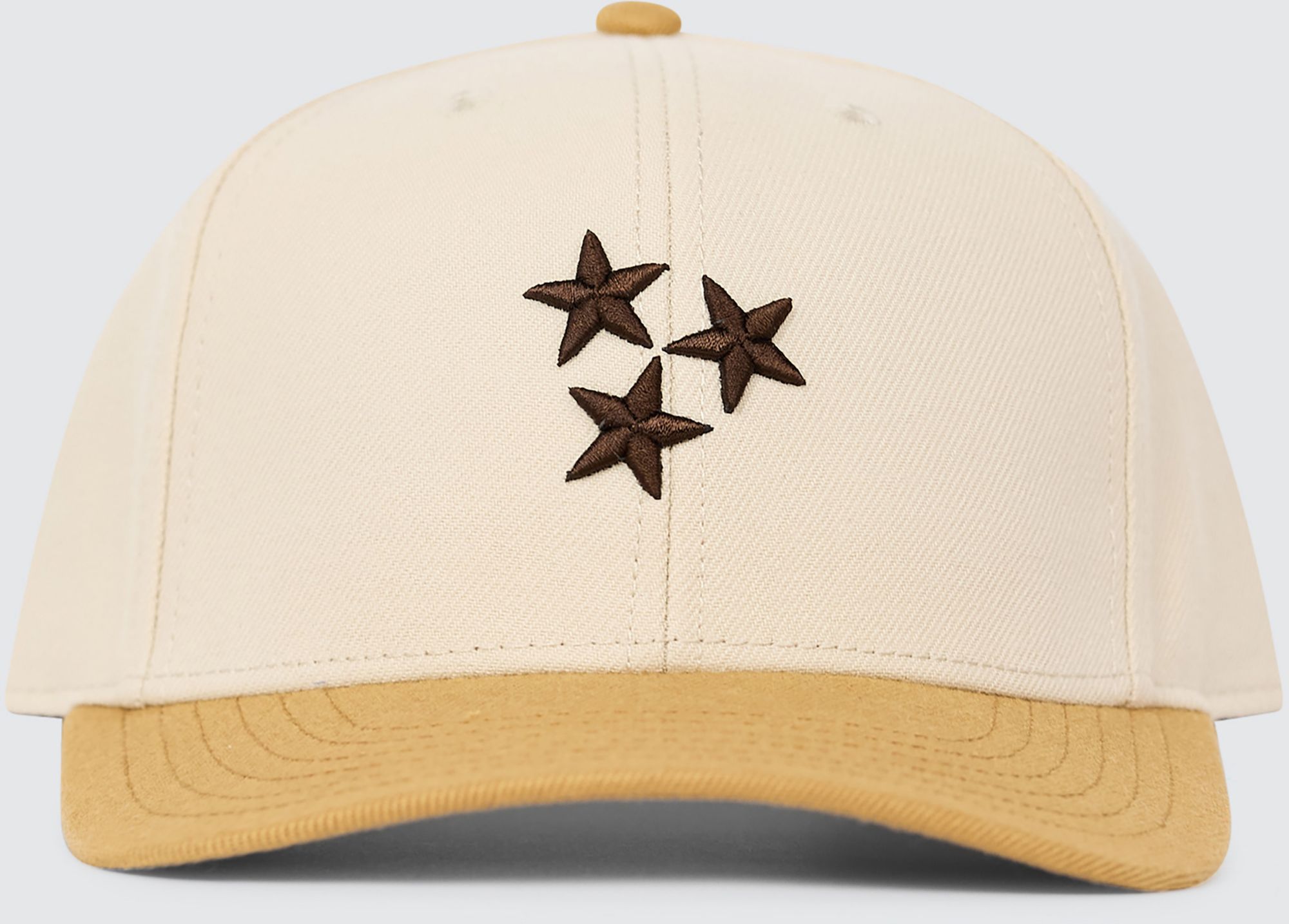 Nash Adult Nashville Camel Tristar Snapback Adjustable Hat product image