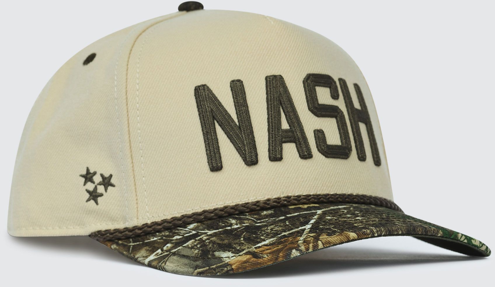 Nash Adult Nashville Camo/Olive Legacy Snapback Hat product image