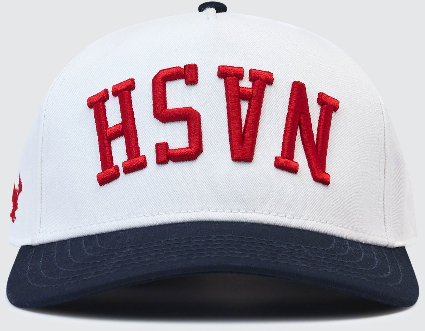 Nash Adult Nashville Navy Upside Down Adjustable Snapback Hat