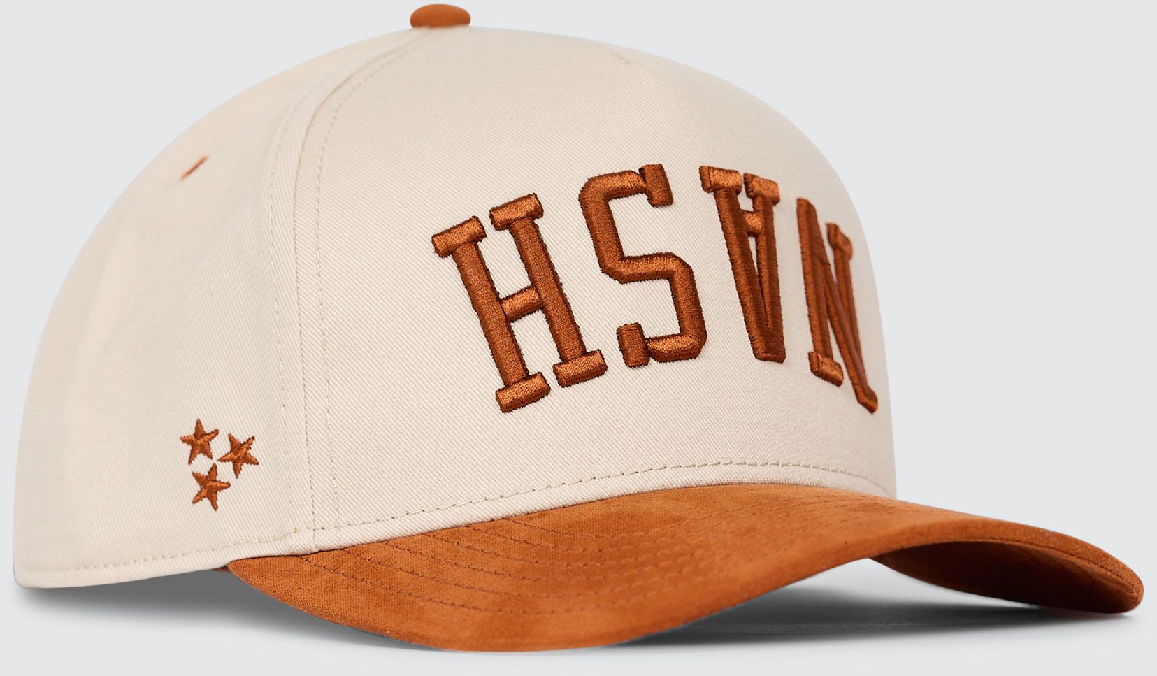 Nash Adult Nashville Caramel Upside Down Suede Snapback Hat product image