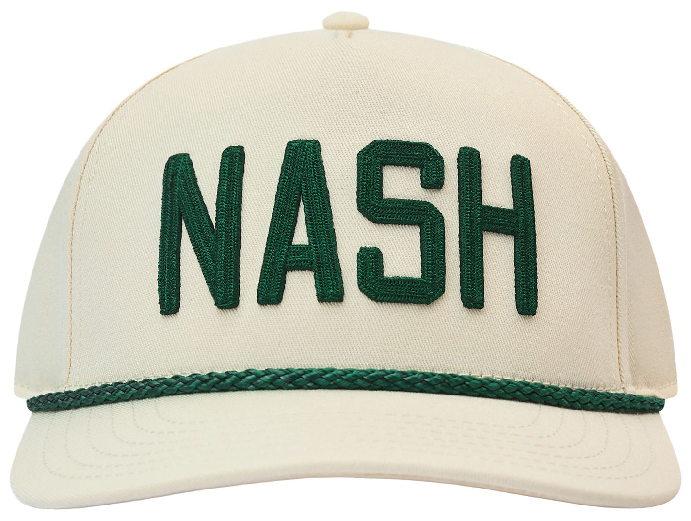 Nash Adult Nashville St.Patrick's Day Cream Legacy Adjustable Snapback Hat product image
