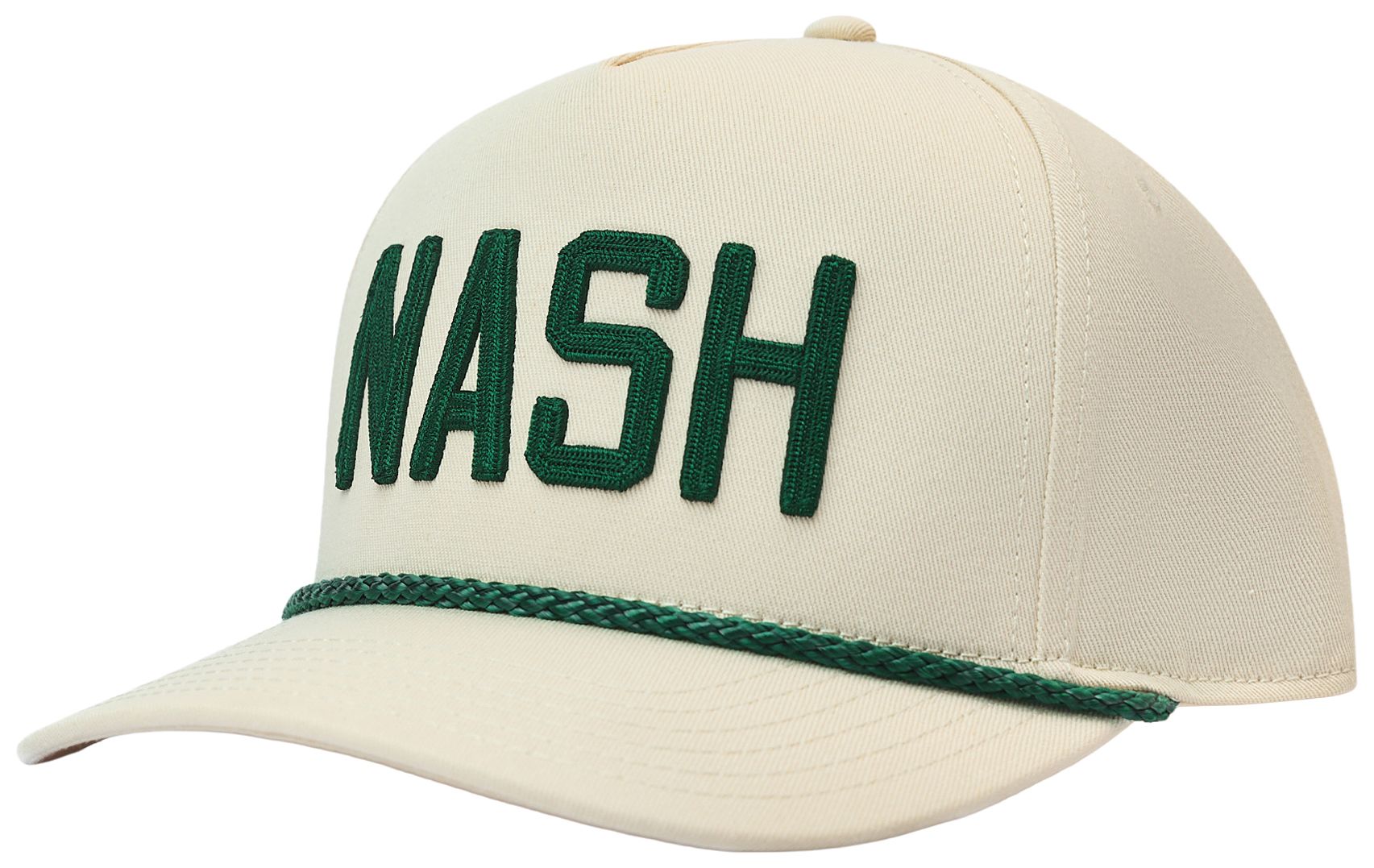 Nash Adult Nashville St.Patrick's Day Cream Legacy Adjustable Snapback Hat product image