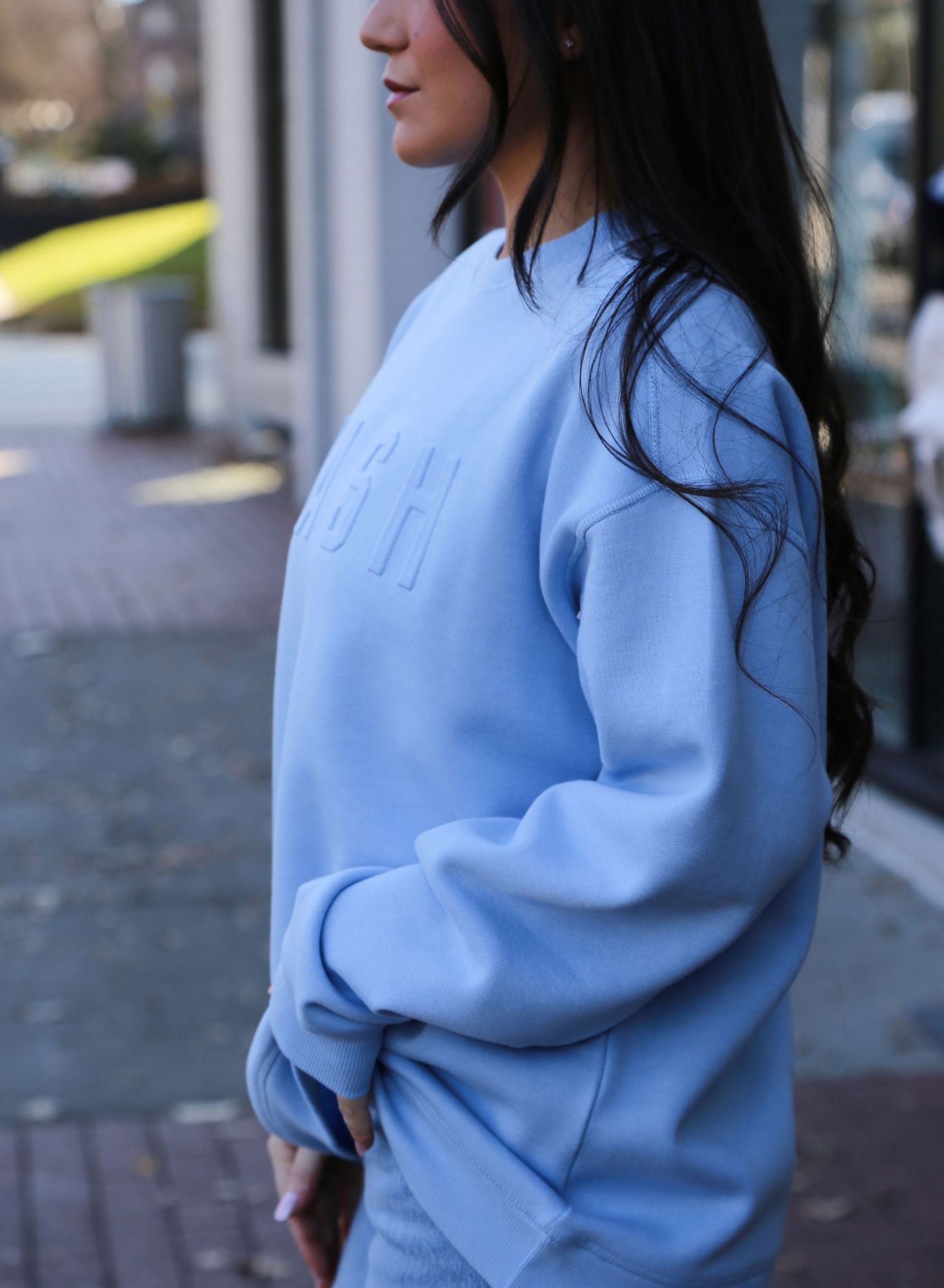 Nash Unisex Nashville Blue Iconic Crewneck Sweatshirt product image