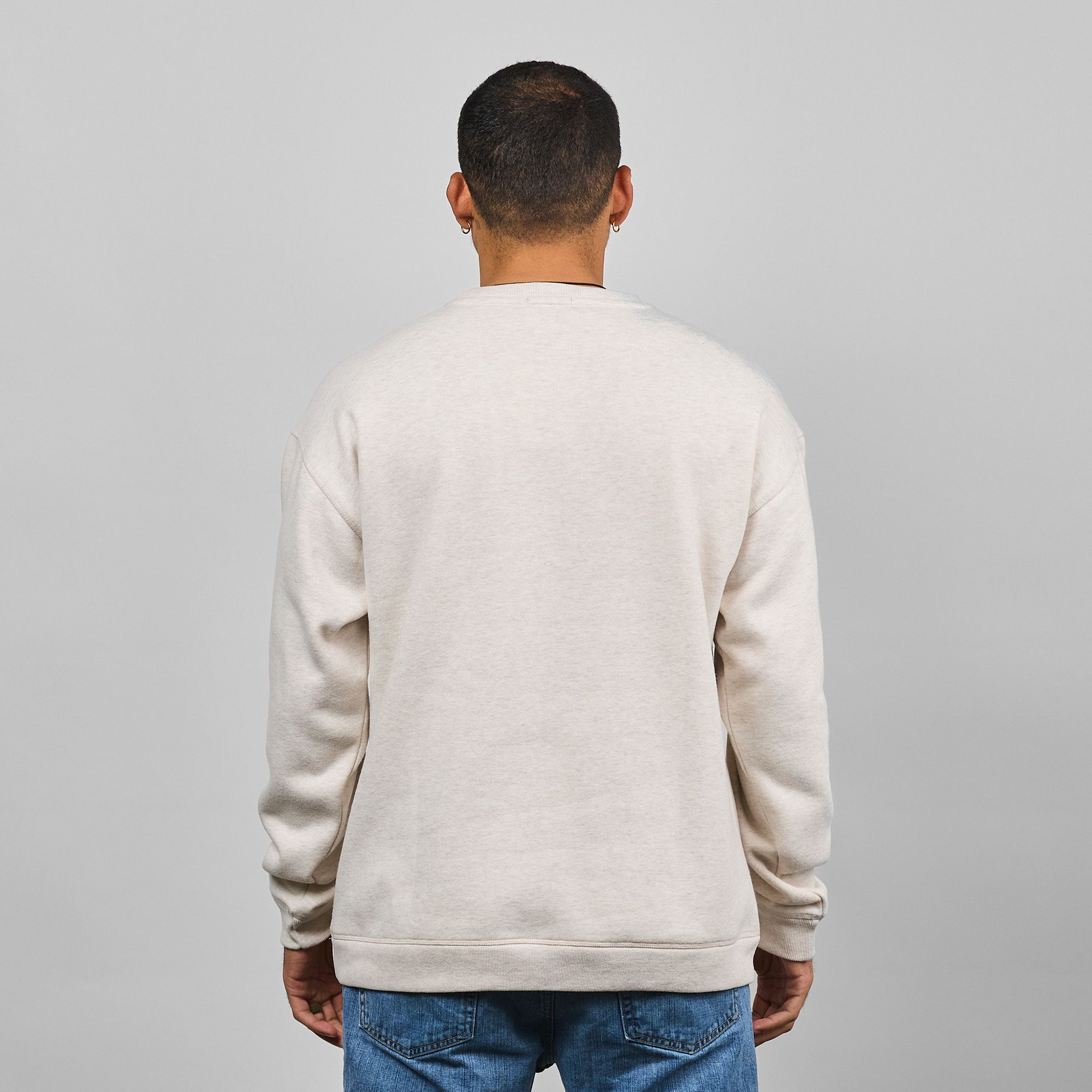 Nash Women's Nashville Oatmeal Boots Classic Crewneck Sweatshirt product image