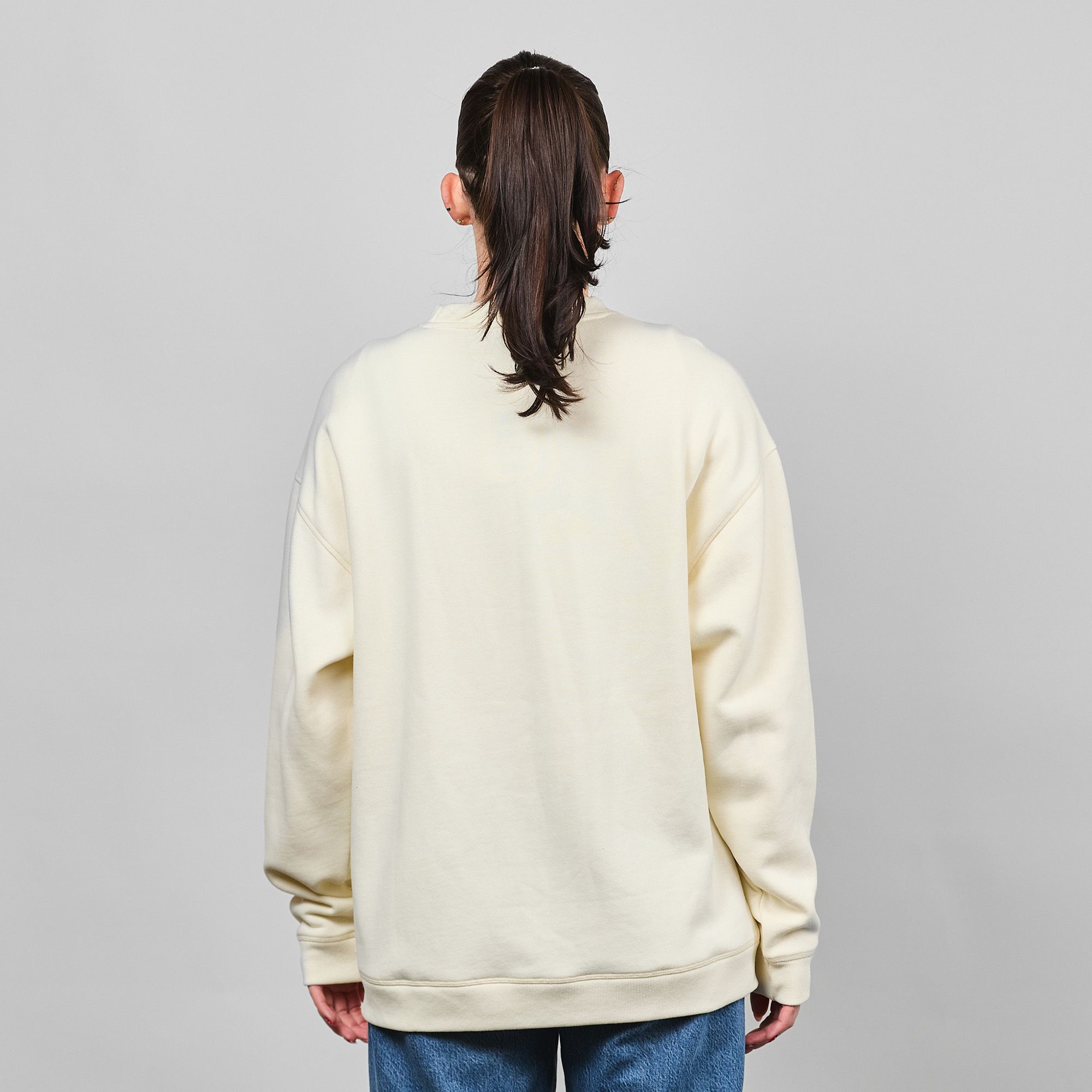 Nash Women's Nashville Cream Leopard Classic Crewneck Sweatshirt product image