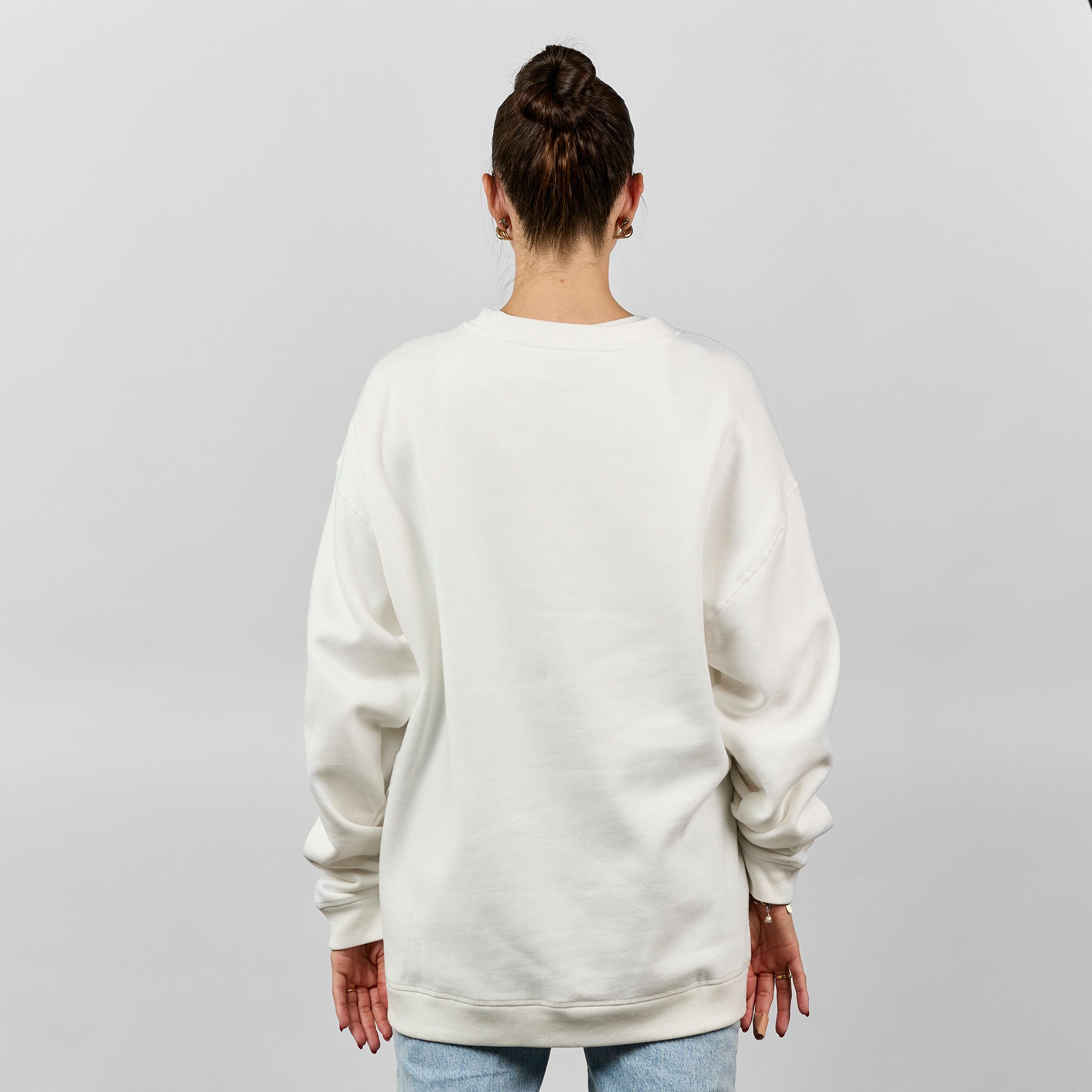 Nash Women's Nashville White Chloe Crewneck Sweatshirt product image