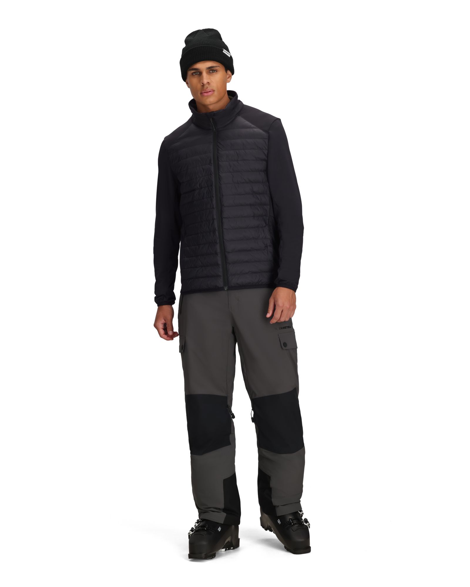 Obermeyer Men's Oly Hybrid Full-Zip Jacket product image