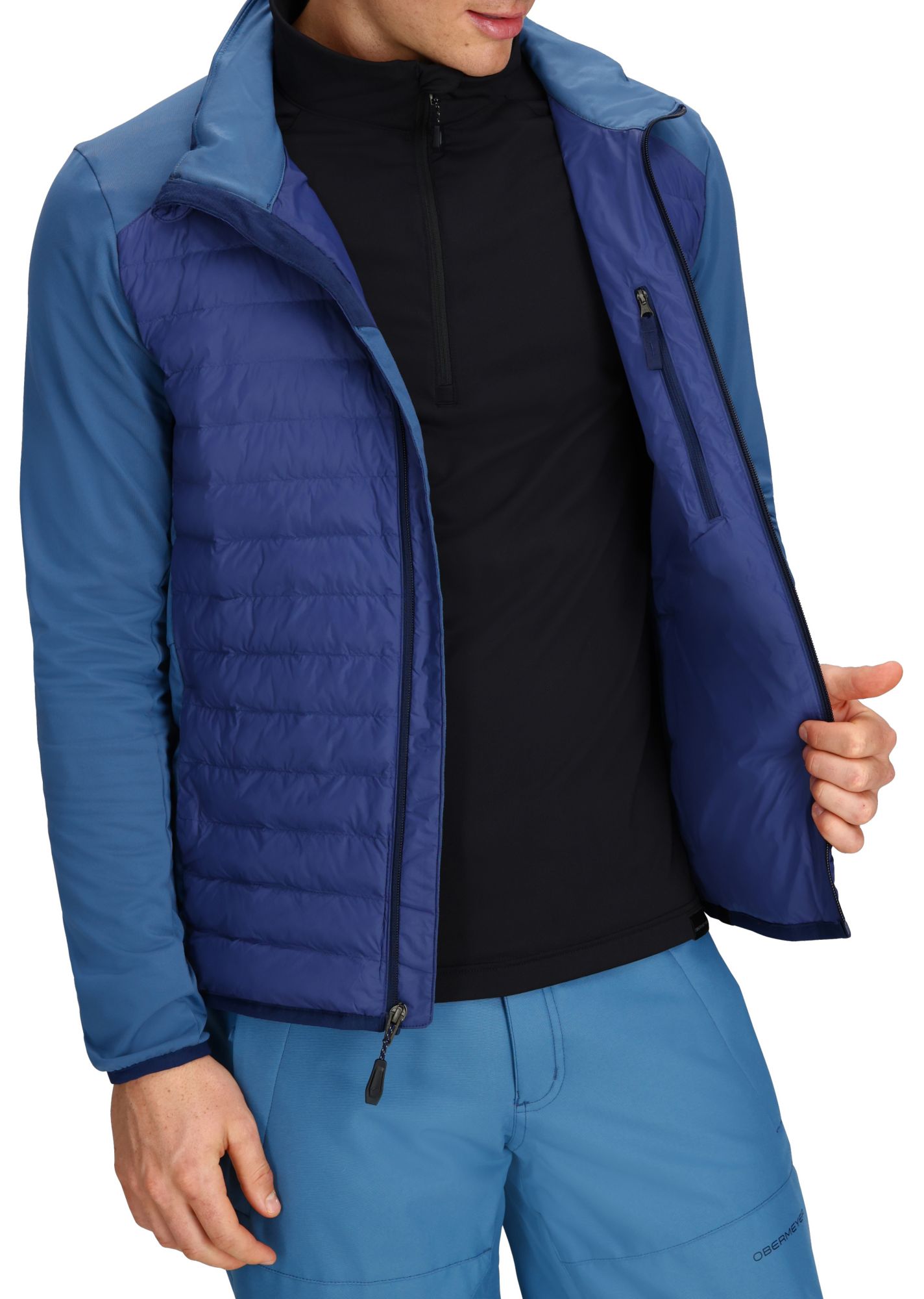 Obermeyer Men's Oly Hybrid Full-Zip Jacket product image