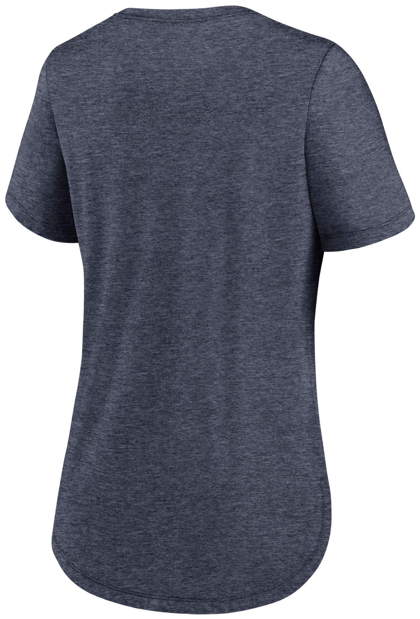 Nike Women's Dallas Cowboys Tri-Blend Team Navy T-Shirt product image