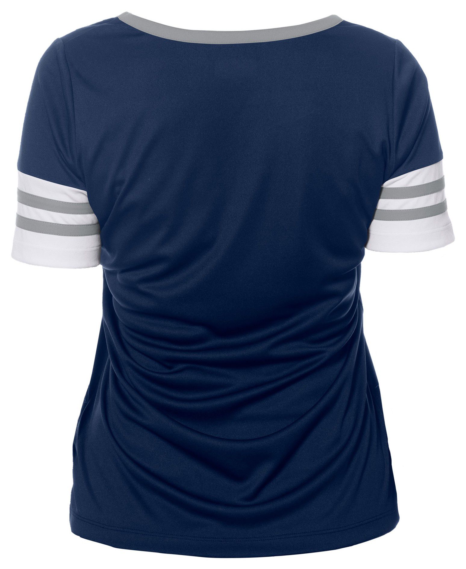 New Era Women's Dallas Cowboys Play Sequins Navy T-Shirt product image